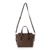 キルティングバイカラーハンドバッグ | & chouette | 詳細画像13