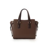 キルティングバイカラーハンドバッグ | & chouette | 詳細画像11