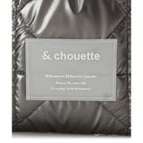 メタリックカラーキルティングショルダーバッグ | & chouette | 詳細画像4 