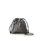 メタリックカラーキルティングショルダーバッグ | & chouette | 詳細画像2 