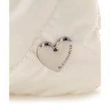 メタリックカラーキルティングショルダーバッグ | & chouette | 詳細画像11 