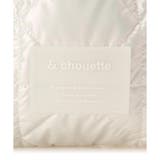 メタリックカラーキルティングショルダーバッグ | & chouette | 詳細画像10 