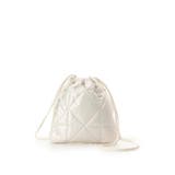 メタリックカラーキルティングショルダーバッグ | & chouette | 詳細画像8 