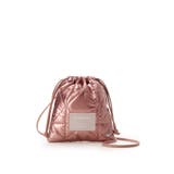 オールドローズ | メタリックカラーキルティングショルダーバッグ | & chouette