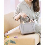 ベージュ | ハンドル金具トート | & chouette
