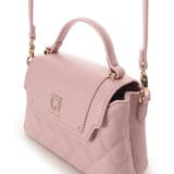 スクエアビジューキルトフラップショルダーバッグ | SAMANTHAVEGA | 詳細画像10 