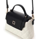 スクエアビジューキルトフラップショルダーバッグ | SAMANTHAVEGA | 詳細画像17 