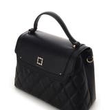 スクエアビジューキルトフラップハンドバッグ | SAMANTHAVEGA | 詳細画像2 