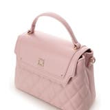 スクエアビジューキルトフラップハンドバッグ | SAMANTHAVEGA | 詳細画像8 