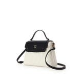 スクエアビジューキルトフラップハンドバッグ | SAMANTHAVEGA | 詳細画像13 