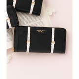 ブラック | トロッターケースモチーフ 長財布 | Samantha Thavasa Petit Choice