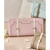 ピンク | トロッターケースモチーフ 長財布 | Samantha Thavasa Petit Choice