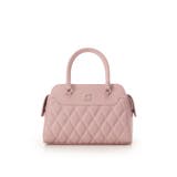 ピンク | スクエアビジューキルトハンドバッグ | SAMANTHAVEGA