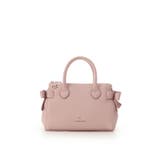 ピンク | スクエアリボンハンドバッグ | SAMANTHAVEGA