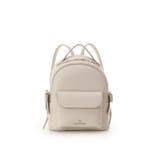 オフホワイト | スクエアリボンリュック | SAMANTHAVEGA