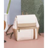 オフホワイト | スポーティーラインフラップリュック | & chouette