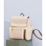 ベージュ | スポーティーラインフラップリュック | & chouette