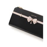 バイカラーアクセントリボン長財布 | SAMANTHAVEGA | 詳細画像6 