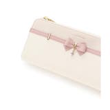 バイカラーアクセントリボン長財布 | SAMANTHAVEGA | 詳細画像12 