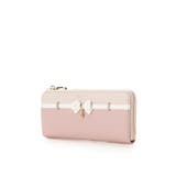 バイカラーアクセントリボン長財布 | SAMANTHAVEGA | 詳細画像13 