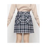 タータンチェックスコート | Samantha GOLF | 詳細画像9 