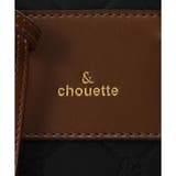 型押しモノグラム スポーティーラインハンドバッグ | & chouette | 詳細画像5