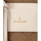 型押しモノグラム スポーティーラインハンドバッグ | & chouette | 詳細画像18
