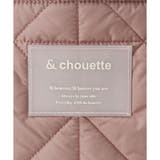 キルティングトートバッグ | & chouette | 詳細画像22