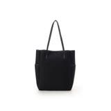 キャンバス風バイカラートートバッグ | & chouette | 詳細画像2 