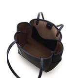 キャンバス風バイカラートートバッグ | & chouette | 詳細画像4 