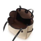 キャンバス風バイカラートートバッグ | & chouette | 詳細画像11 