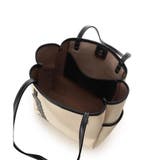 キャンバス風バイカラートートバッグ | & chouette | 詳細画像10 