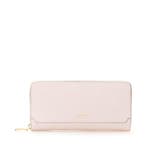 ピンク | インサイドバイカラー ラウンド長財布 | Samantha Thavasa Petit Choice