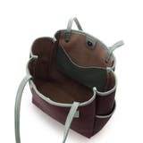 キャンバス風バイカラートートバッグ | & chouette | 詳細画像30 