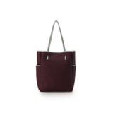 キャンバス風バイカラートートバッグ | & chouette | 詳細画像27 