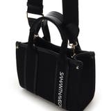 新色ロゴテープキャンバスショルダーバッグ（ミニ） | SAMANTHAVEGA | 詳細画像2 