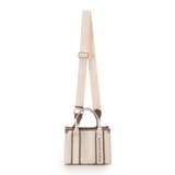 新色ロゴテープキャンバスショルダーバッグ（ミニ） | SAMANTHAVEGA | 詳細画像12 