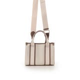 新色ロゴテープキャンバスショルダーバッグ（ミニ） | SAMANTHAVEGA | 詳細画像10 