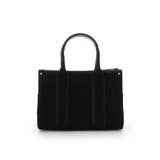 新色ロゴテープキャンバスハンドバッグ（小） | SAMANTHAVEGA | 詳細画像4 