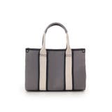 新色ロゴテープキャンバスハンドバッグ（小） | SAMANTHAVEGA | 詳細画像10 