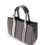 新色ロゴテープキャンバスハンドバッグ（小） | SAMANTHAVEGA | 詳細画像8 