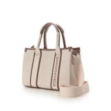 新色ロゴテープキャンバスハンドバッグ（小） | SAMANTHAVEGA | 詳細画像13 