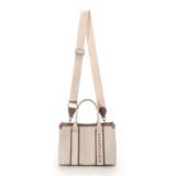 新色ロゴテープキャンバスハンドバッグ（小） | SAMANTHAVEGA | 詳細画像18 