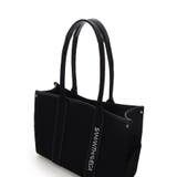 新色ロゴテープキャンバスA4トートバッグ | SAMANTHAVEGA | 詳細画像3 