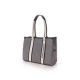 新色ロゴテープキャンバスA4トートバッグ | SAMANTHAVEGA | 詳細画像9 