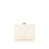 ホワイト | バイカラー 口金折財布 | Samantha Thavasa Petit Choice