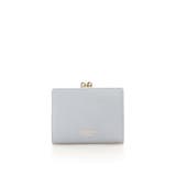 ダルブルー | バイカラー 口金折財布 | Samantha Thavasa Petit Choice