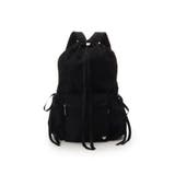 ブラック | 巾着デザインバックパック | & chouette