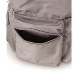 巾着デザインバックパック | & chouette | 詳細画像13