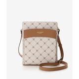 モノグラム スクエアショルダーバッグ | & chouette | 詳細画像1